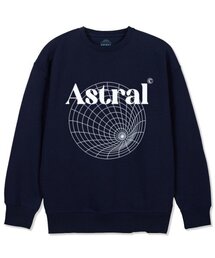 ASTRAL PROJECTION（アストラルプロジェクション）の「アストラルトンネルルーズフィットスウェット_ネイビー（スウェット）」