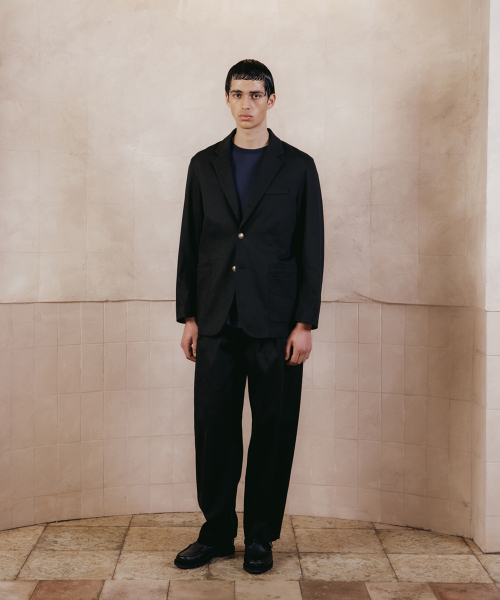 SHIRTER(シャーター)の「FLANDERS 3B JACKET (BLACK)(その他アウター・メンズ・その他・SMALL/MEDIUM/LARGE)」の3枚目の写真