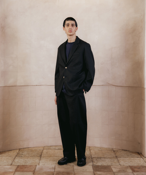 SHIRTER(シャーター)の「FLANDERS 3B JACKET (BLACK)(その他アウター・メンズ・その他・SMALL/MEDIUM/LARGE)」の4枚目の写真