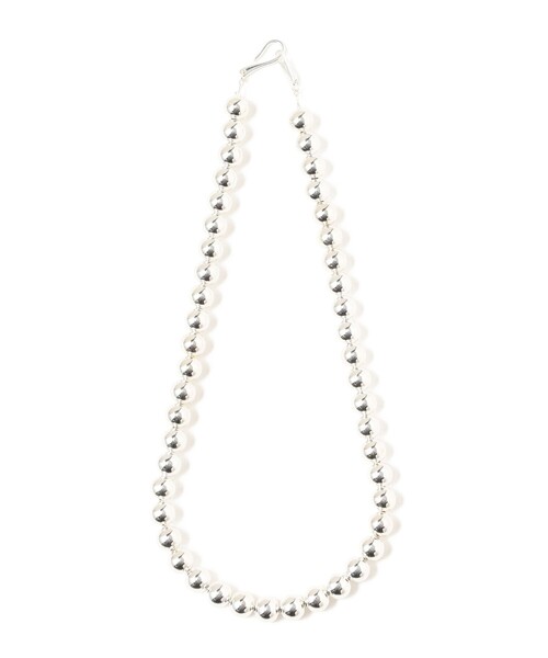 Demi-Luxe BEAMS(デミルクス ビームス)の「シルバー ボール ネックレス(ネックレス・レディース・シルバー・ONE SIZE)」の5枚目の写真