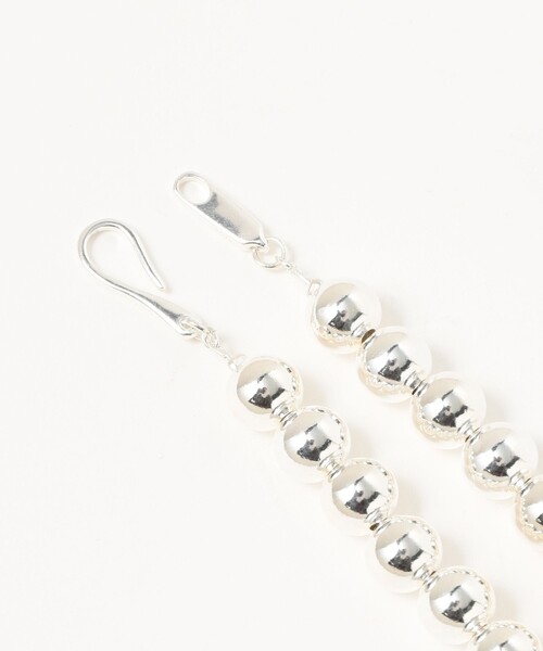Demi-Luxe BEAMS(デミルクス ビームス)の「シルバー ボール ネックレス(ネックレス・レディース・シルバー・ONE SIZE)」の7枚目の写真
