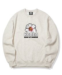 TRIPSHION（トリップション）の「MUGUNGHWA LOGO クルーネック - アイボリー（スウェット）」