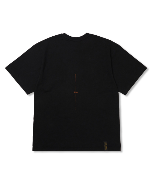 STIGMA(スティグマ)の「STGM Logo Oversized Short Sleeves T-Shirts Black(Tシャツ/カットソー・メンズ・その他・MEDIUM/LARGE/X-LARGE)」の2枚目の写真