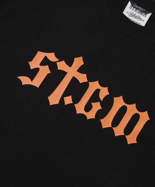 STIGMA(スティグマ)の「STGM Logo Oversized Short Sleeves T-Shirts Black(Tシャツ/カットソー・メンズ・その他・MEDIUM/LARGE/X-LARGE)」の4枚目の写真
