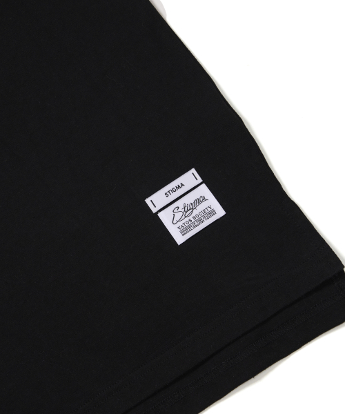 STIGMA(スティグマ)の「STGM Logo Oversized Short Sleeves T-Shirts Black(Tシャツ/カットソー・メンズ・その他・MEDIUM/LARGE/X-LARGE)」の5枚目の写真