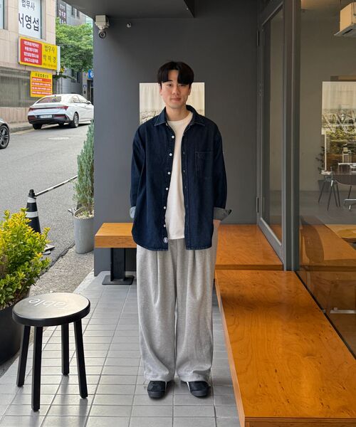 bounDary(バウンダリー)の「ワンタッチストリングロングスウェットパンツ【グレー】(スウェットパンツ・レディース・その他・MEDIUM/LARGE/X-LARGE)」の7枚目の写真