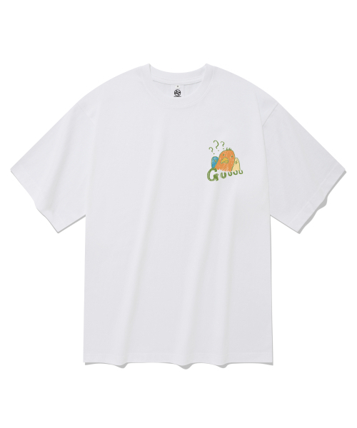 RADINEO(ラディネオ)の「グー メンズ 半袖Tシャツ ホワイト(Tシャツ/カットソー・メンズ・その他・SMALL/MEDIUM/LARGE/X-LARGE)」の2枚目の写真