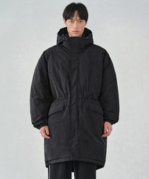 COSTUME O’CLOCK（コスチュームオクロック）の「フードフィッシュテールロングパディングブラック COOSJP050BLACK（ダウンジャケット/コート）」