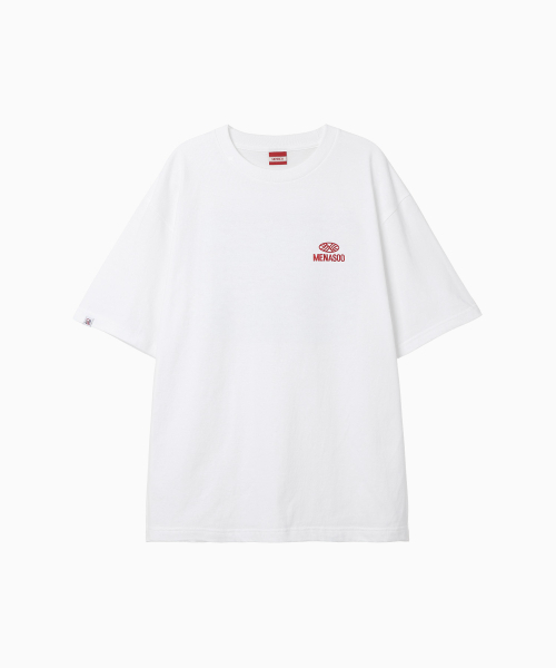 MENASOO(ミナス)の「Wave Hearttrack Graphic T Shirt_White(Tシャツ/カットソー・レディース・ホワイト・1/2/3)」の5枚目の写真
