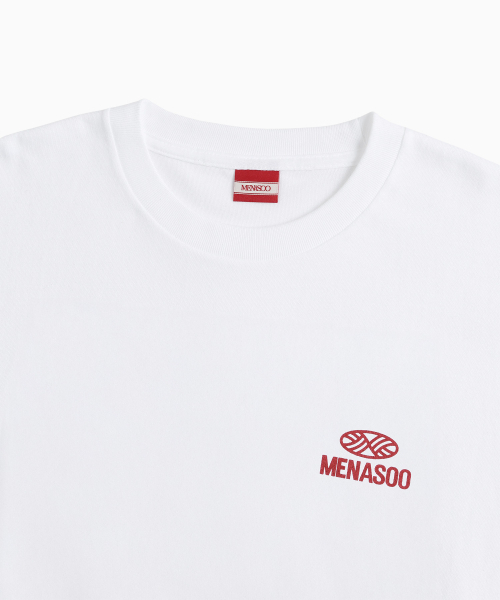 MENASOO(ミナス)の「Wave Hearttrack Graphic T Shirt_White(Tシャツ/カットソー・レディース・ホワイト・1/2/3)」の7枚目の写真