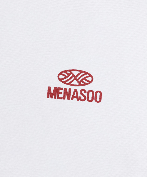 MENASOO(ミナス)の「Wave Hearttrack Graphic T Shirt_White(Tシャツ/カットソー・レディース・ホワイト・1/2/3)」の8枚目の写真