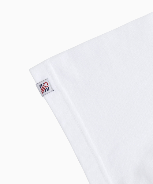 MENASOO(ミナス)の「Wave Hearttrack Graphic T Shirt_White(Tシャツ/カットソー・レディース・ホワイト・1/2/3)」の9枚目の写真