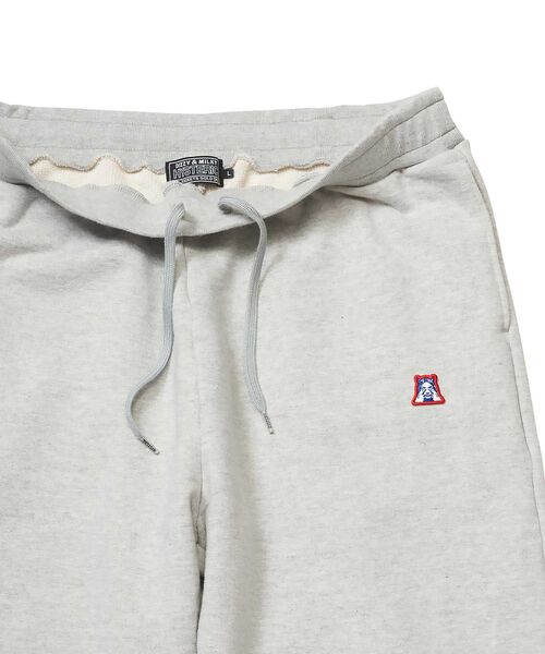 HYSTERIC GLAMOUR(ヒステリックグラマー)の「HYS LOGO スウェットパンツ(スウェットパンツ・メンズ・グリーン/トップグレー/ブラック・LARGE/MEDIUM/SMALL)」の9枚目の写真