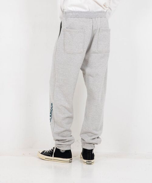 HYSTERIC GLAMOUR(ヒステリックグラマー)の「HYS LOGO スウェットパンツ(スウェットパンツ・メンズ・グリーン/トップグレー/ブラック・LARGE/MEDIUM/SMALL)」の12枚目の写真