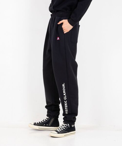 HYSTERIC GLAMOUR(ヒステリックグラマー)の「HYS LOGO スウェットパンツ(スウェットパンツ・メンズ・グリーン/トップグレー/ブラック・LARGE/MEDIUM/SMALL)」の17枚目の写真