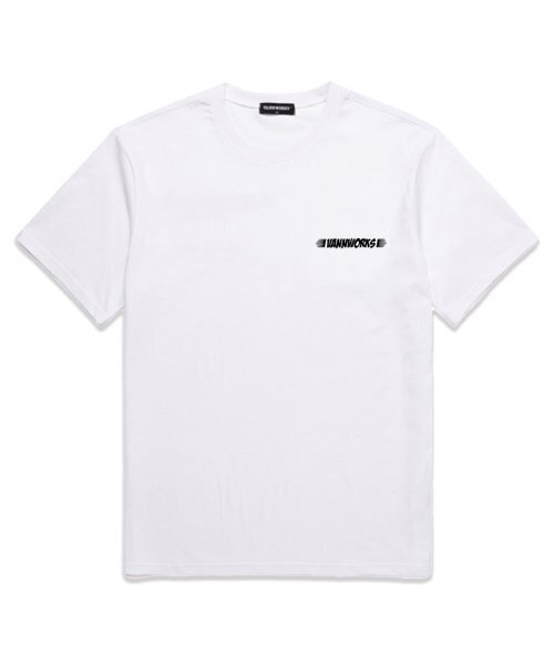 VANNWORKS(バンワークス)の「スケートボード オーバーサイズ 半袖Tシャツ (VS0074) ホワイト(Tシャツ/カットソー・レディース・その他・LARGE/MEDIUM/SMALL/X-LARGE/XX-LARGE)」の2枚目の写真