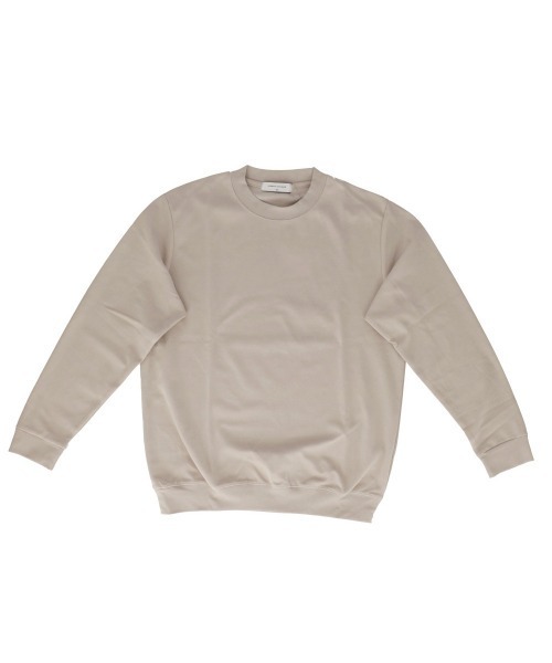 BACKYARD FAMILY(バックヤードファミリー)の「URBAN SQUARE スムース リブ付き長袖Tシャツ(Tシャツ/カットソー・メンズ・モカ/ネイビー/ベージュ系/ブラック/グレー/オフホワイト/ブルー/チャコールグレー・LL/L/M/S)」の6枚目の写真