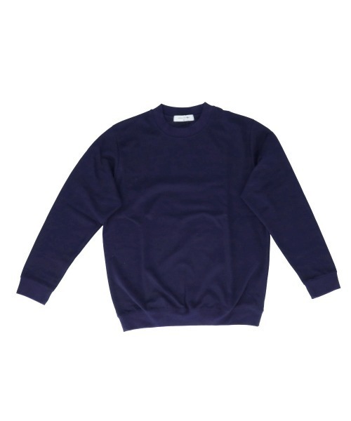 BACKYARD FAMILY(バックヤードファミリー)の「URBAN SQUARE スムース リブ付き長袖Tシャツ(Tシャツ/カットソー・メンズ・モカ/ネイビー/ベージュ系/ブラック/グレー/オフホワイト/ブルー/チャコールグレー・LL/L/M/S)」の7枚目の写真