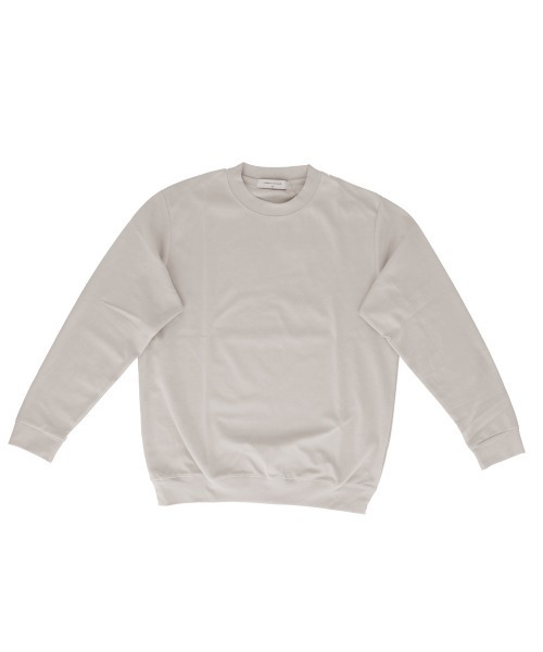 BACKYARD FAMILY(バックヤードファミリー)の「URBAN SQUARE スムース リブ付き長袖Tシャツ(Tシャツ/カットソー・メンズ・モカ/ネイビー/ベージュ系/ブラック/グレー/オフホワイト/ブルー/チャコールグレー・LL/L/M/S)」の4枚目の写真