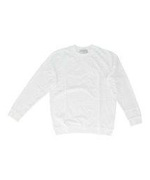 URBAN SQUARE スムース リブ付き長袖Tシャツ