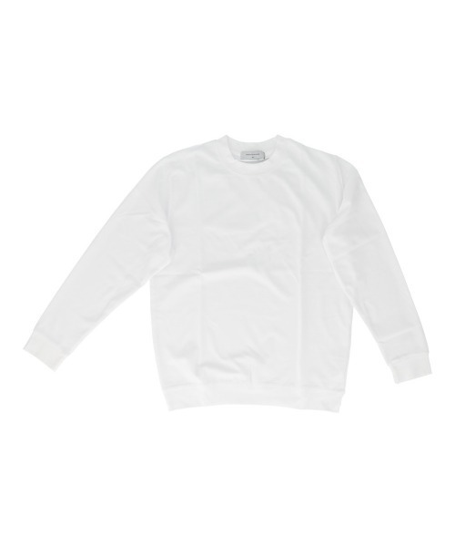 BACKYARD FAMILY(バックヤードファミリー)の「URBAN SQUARE スムース リブ付き長袖Tシャツ(Tシャツ/カットソー・メンズ・モカ/ネイビー/ベージュ系/ブラック/グレー/オフホワイト/ブルー/チャコールグレー・LL/L/M/S)」の2枚目の写真