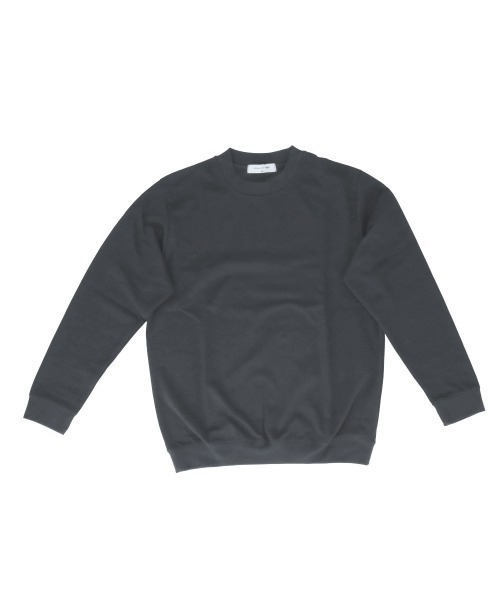 BACKYARD FAMILY(バックヤードファミリー)の「URBAN SQUARE スムース リブ付き長袖Tシャツ(Tシャツ/カットソー・メンズ・モカ/ネイビー/ベージュ系/ブラック/グレー/オフホワイト/ブルー/チャコールグレー・LL/L/M/S)」の3枚目の写真