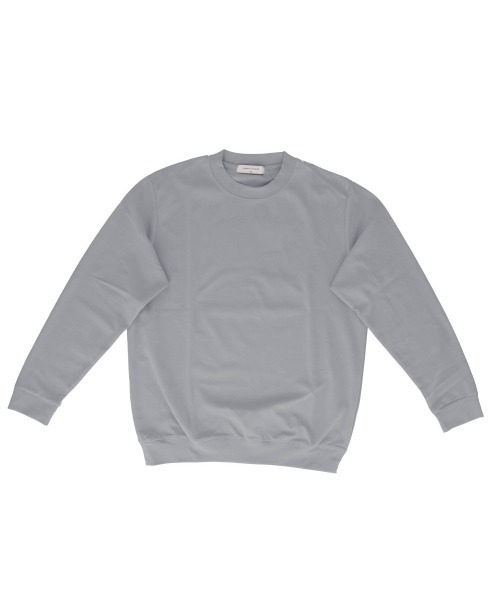 BACKYARD FAMILY(バックヤードファミリー)の「URBAN SQUARE スムース リブ付き長袖Tシャツ(Tシャツ/カットソー・メンズ・モカ/ネイビー/ベージュ系/ブラック/グレー/オフホワイト/ブルー/チャコールグレー・LL/L/M/S)」の8枚目の写真