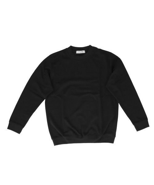 BACKYARD FAMILY(バックヤードファミリー)の「URBAN SQUARE スムース リブ付き長袖Tシャツ(Tシャツ/カットソー・メンズ・モカ/ネイビー/ベージュ系/ブラック/グレー/オフホワイト/ブルー/チャコールグレー・LL/L/M/S)」の1枚目の写真