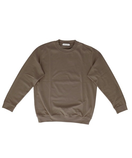 BACKYARD FAMILY(バックヤードファミリー)の「URBAN SQUARE スムース リブ付き長袖Tシャツ(Tシャツ/カットソー・メンズ・モカ/ネイビー/ベージュ系/ブラック/グレー/オフホワイト/ブルー/チャコールグレー・LL/L/M/S)」の5枚目の写真