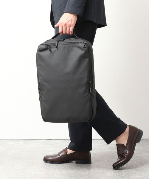 NOLLEY'S LIGHT(ノーリーズライト)の「《ビジカジ対応》FUNCTIONAL BACKPACK(ビジネスバッグ・メンズ・ブラック・FREE)」の13枚目の写真