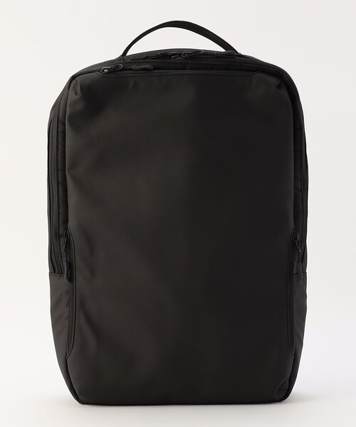 NOLLEY'S LIGHT(ノーリーズライト)の「《ビジカジ対応》FUNCTIONAL BACKPACK(ビジネスバッグ・メンズ・ブラック・FREE)」の6枚目の写真