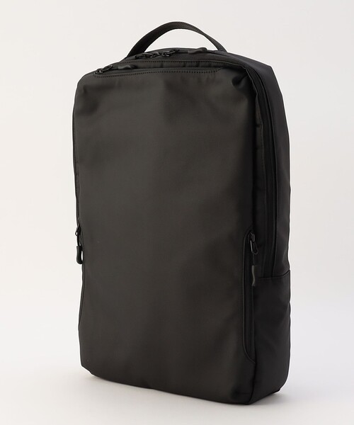NOLLEY'S LIGHT(ノーリーズライト)の「《ビジカジ対応》FUNCTIONAL BACKPACK(ビジネスバッグ・メンズ・ブラック・FREE)」の7枚目の写真