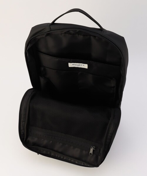 NOLLEY'S LIGHT(ノーリーズライト)の「《ビジカジ対応》FUNCTIONAL BACKPACK(ビジネスバッグ・メンズ・ブラック・FREE)」の12枚目の写真