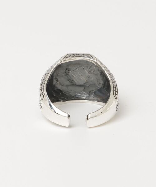 MAISON CLUB(メゾンクラブ)の「【MAISON CLUB】Free Association Ring TYPE-B FreeSize / Silver925/ KUN/ フリーサイズ リング(リング・メンズ・シルバー・FREE)」の2枚目の写真
