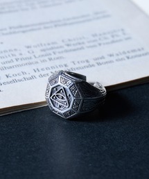 【MAISON CLUB】Free Association Ring TYPE-B FreeSize / Silver925/ KUN/ フリーサイズ リング