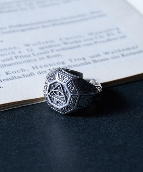 MAISON CLUB(メゾンクラブ)の「【MAISON CLUB】Free Association Ring TYPE-B FreeSize / Silver925/ KUN/ フリーサイズ リング(リング・メンズ・シルバー・FREE)」の1枚目の写真