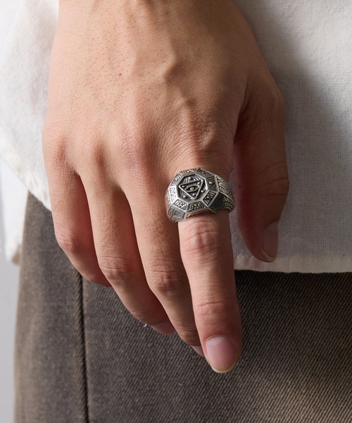 MAISON CLUB(メゾンクラブ)の「【MAISON CLUB】Free Association Ring TYPE-B FreeSize / Silver925/ KUN/ フリーサイズ リング(リング・メンズ・シルバー・FREE)」の12枚目の写真