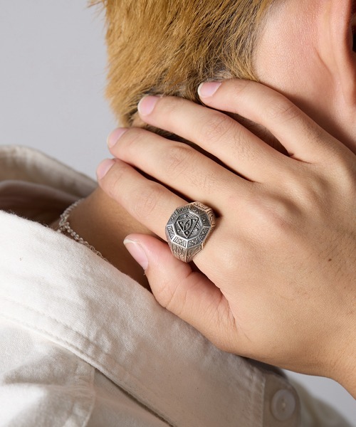 MAISON CLUB(メゾンクラブ)の「【MAISON CLUB】Free Association Ring TYPE-B FreeSize / Silver925/ KUN/ フリーサイズ リング(リング・メンズ・シルバー・FREE)」の11枚目の写真