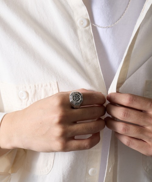 MAISON CLUB(メゾンクラブ)の「【MAISON CLUB】Free Association Ring TYPE-B FreeSize / Silver925/ KUN/ フリーサイズ リング(リング・メンズ・シルバー・FREE)」の8枚目の写真