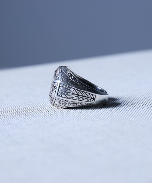 MAISON CLUB(メゾンクラブ)の「【MAISON CLUB】Free Association Ring TYPE-B FreeSize / Silver925/ KUN/ フリーサイズ リング(リング・メンズ・シルバー・FREE)」の5枚目の写真