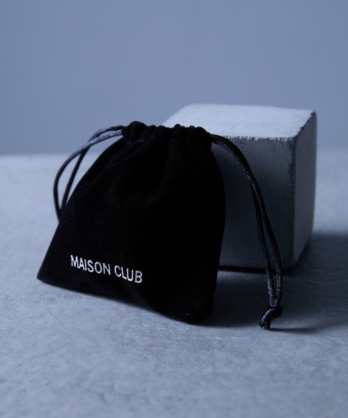 MAISON CLUB(メゾンクラブ)の「【MAISON CLUB】Free Association Ring TYPE-B FreeSize / Silver925/ KUN/ フリーサイズ リング(リング・メンズ・シルバー・FREE)」の3枚目の写真