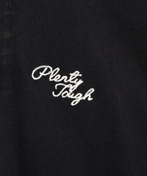 schott(ショット)の「Schott/ショット/PLENTY TOUGH EMB. HENLEY LS T-SHIRT/プレンティタフ 刺繍 ヘンリーネック ロンT(Tシャツ/カットソー・メンズ・ネイビー/ブラウン/ブラック・XL/L/M/2XL)」の9枚目の写真