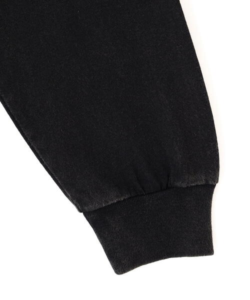 schott(ショット)の「Schott/ショット/PLENTY TOUGH EMB. HENLEY LS T-SHIRT/プレンティタフ 刺繍 ヘンリーネック ロンT(Tシャツ/カットソー・メンズ・ネイビー/ブラウン/ブラック・XL/L/M/2XL)」の11枚目の写真