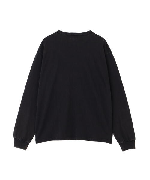 schott(ショット)の「Schott/ショット/PLENTY TOUGH EMB. HENLEY LS T-SHIRT/プレンティタフ 刺繍 ヘンリーネック ロンT(Tシャツ/カットソー・メンズ・ネイビー/ブラウン/ブラック・XL/L/M/2XL)」の5枚目の写真