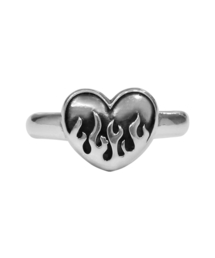 ANONYMOUS ARTISAN（アノニマスアルティザン）の「Flame Heart Ring（リング）」