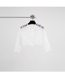 GOZER（ゴーザー）の「Flower Prop Russell Lace Jacket（その他アウター・レディース）」