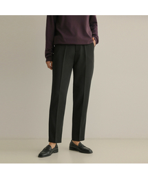 ELYSIA（エリシア）の「ズビンバギーバンディングスラックスパンツ（スラックス）」