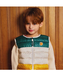 MINIDOU（ミニドウ）の「Minidough Teddy Wellon Lightweight Padded Vest（ベスト）」