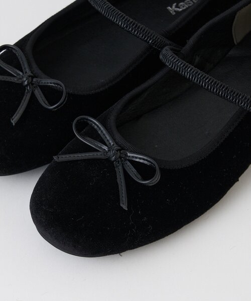 Kastane(カスタネ)の「アソートバレエシューズ(バレエシューズ・レディース・ブラウン/ダークブラウン/ブラック系その他/ブラック・36/37/38)」の8枚目の写真