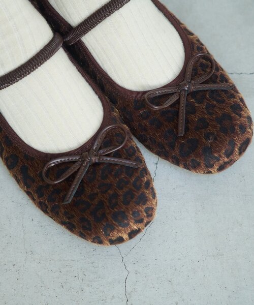 Kastane(カスタネ)の「アソートバレエシューズ(バレエシューズ・レディース・ブラウン/ダークブラウン/ブラック系その他/ブラック・36/37/38)」の11枚目の写真